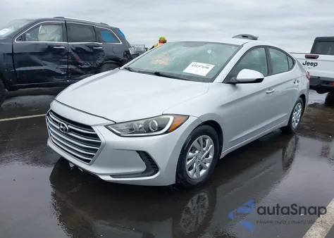 2017 Hyundai Elantra Se from USA, damaged, VIN KMHD74LF6HU097516